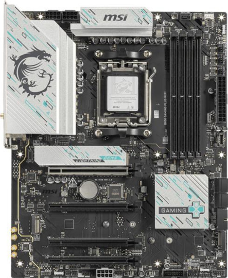Alaplap MSI B850 GAMING PLUS WIFI AM5