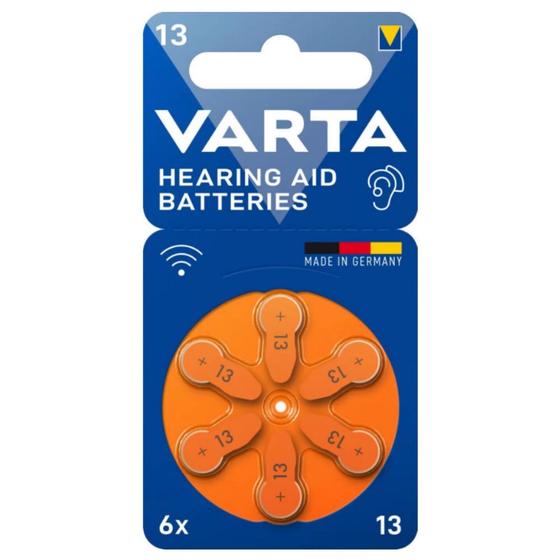 Elem Varta 13 B6 Hallókészülékbe