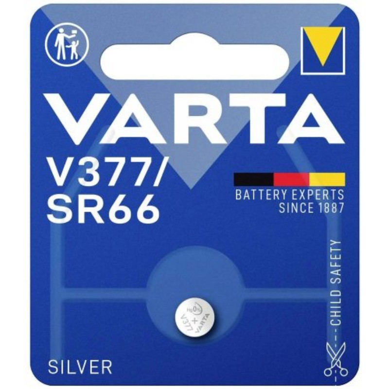 Elem Varta óraelem V 377 B1