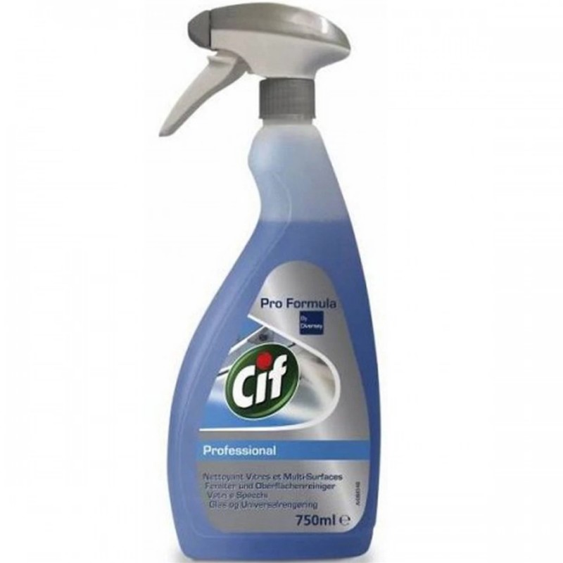 Ablaktisztító Cif 750ml Szórófejes