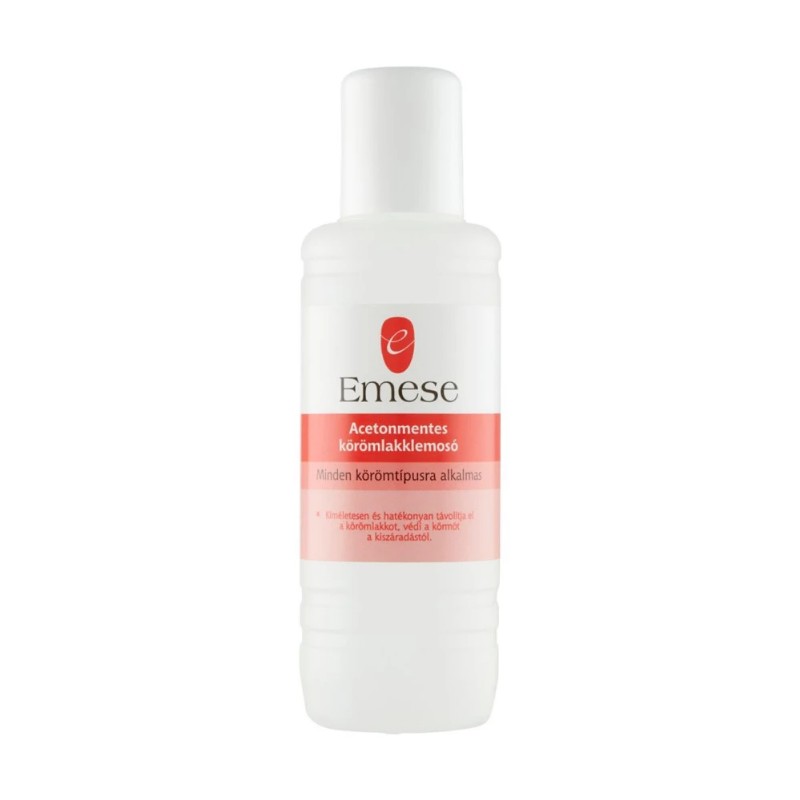 Körömlakklemosó Emese 100ml Aceton mentes