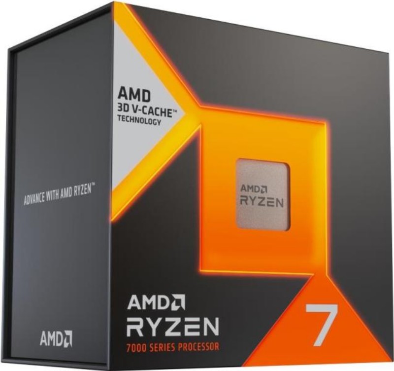 Processzor AMD Ryzen 7 7800X3D 8-Core 4.2GHz AM5