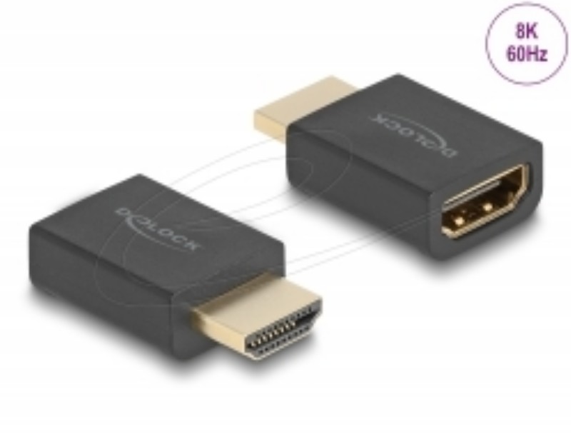 Adapter DeLock HDMI adapter 8K