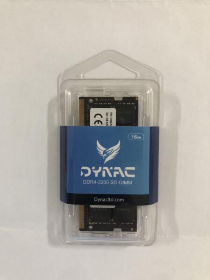 Memória DYNAC 16GB DDR4 3200MHz SODIMM