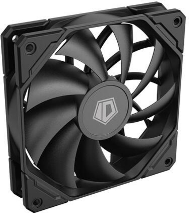 Ventilátor ID-COOLING TF-12025-PRO-BLACK 120mm