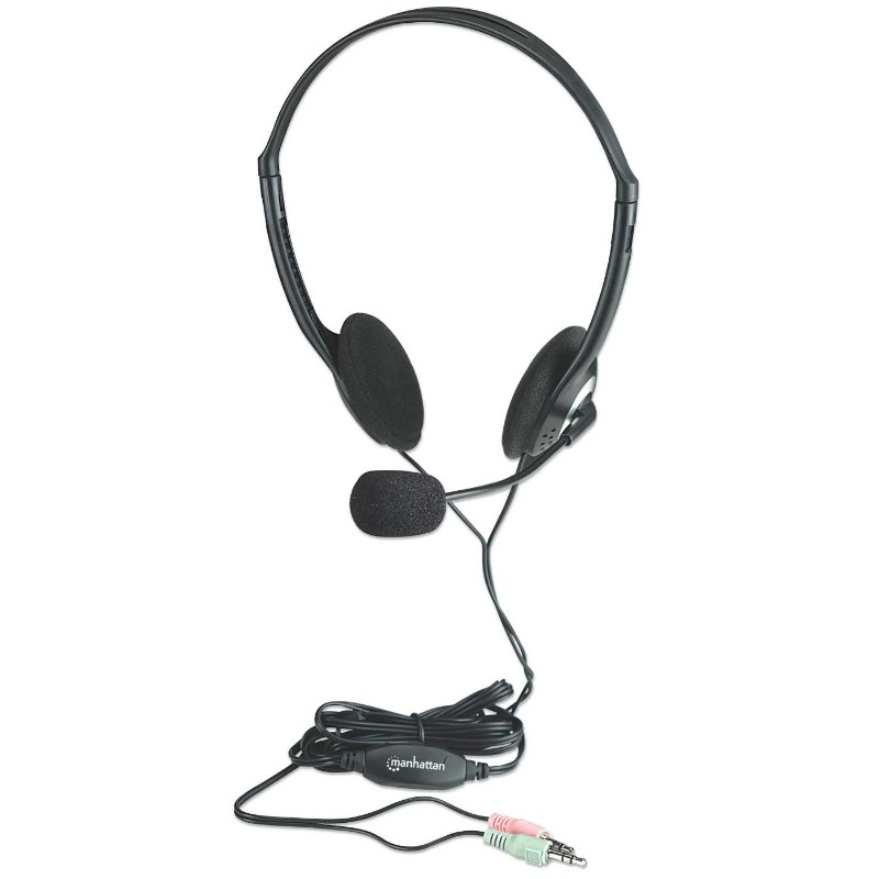 Fejhallgató Manhattan stereo headset