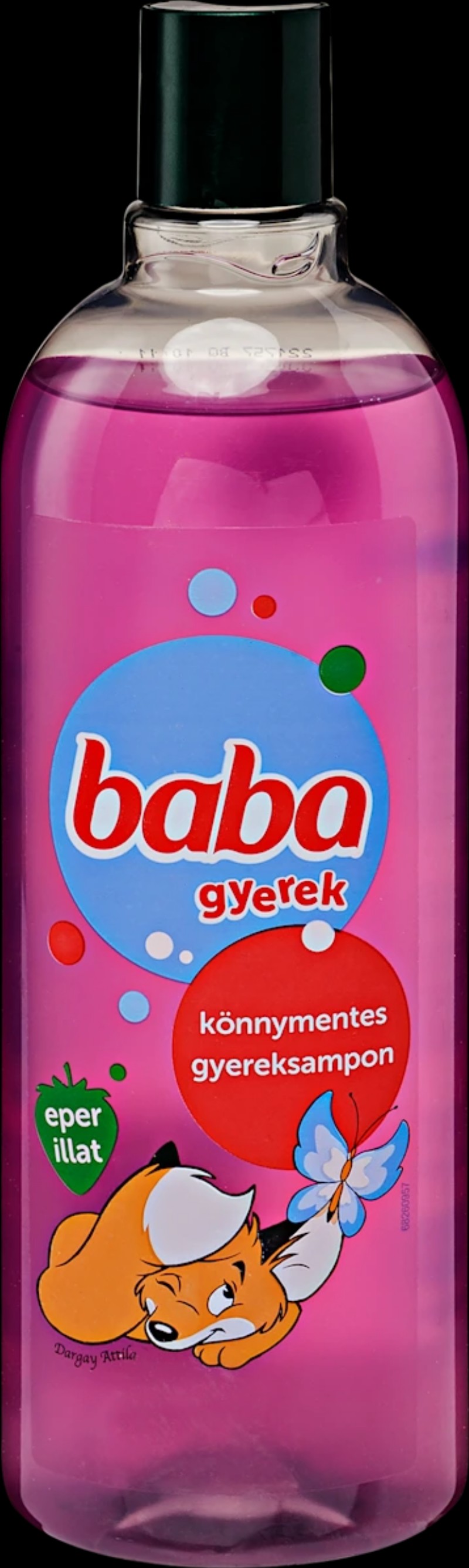 Sampon Baba 400 ml Gyerek Könnymentes Eper illat