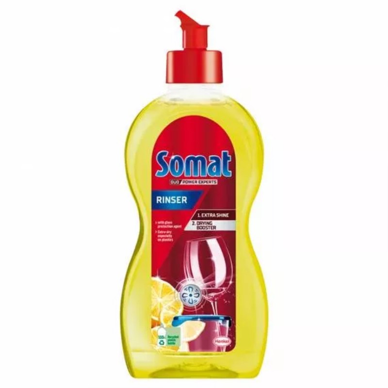Mosogatógép Öblítő Somat 500ml Lemon&Lime