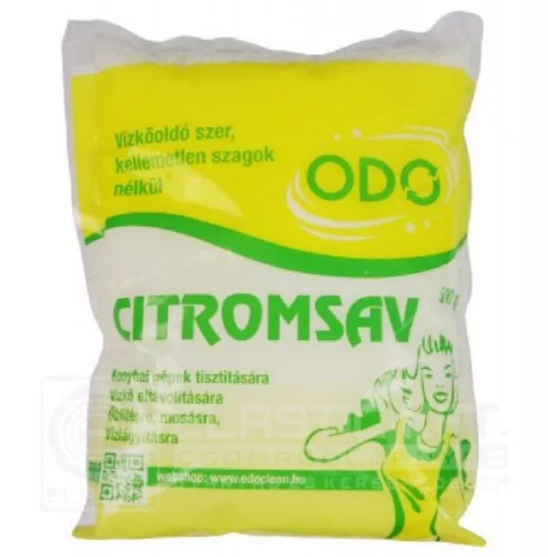 Citromsav Odo 500g