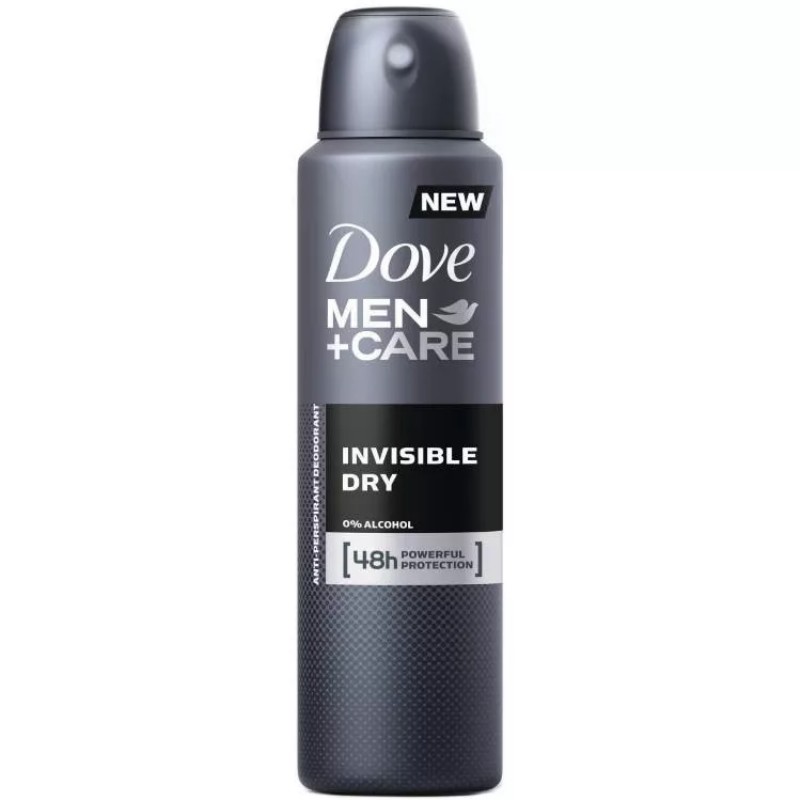 Dezodor Dove Men 150ml Invisible Dry