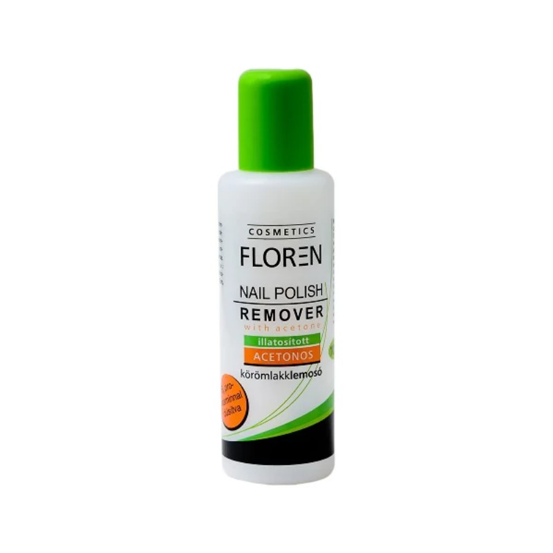 Körömlakklemosó Floren 100 ml Acetonos