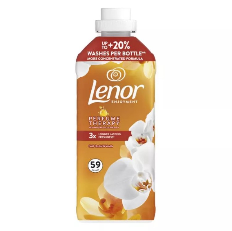 Öblítő Lenor 1239ml Gold Orchid&Vanilla