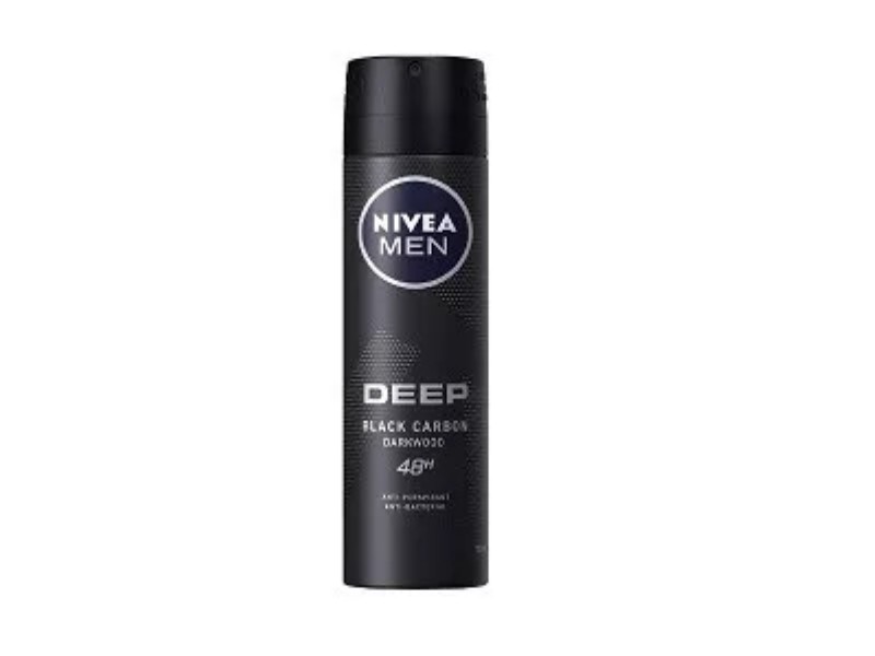 Dezodor Nivea Men 150ml spray Deep Darkwood