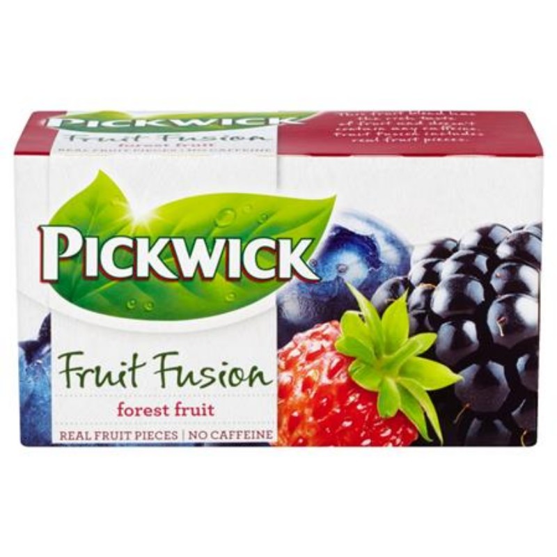 Tea Pickwick 20x1,75g Erdei gyümölcs