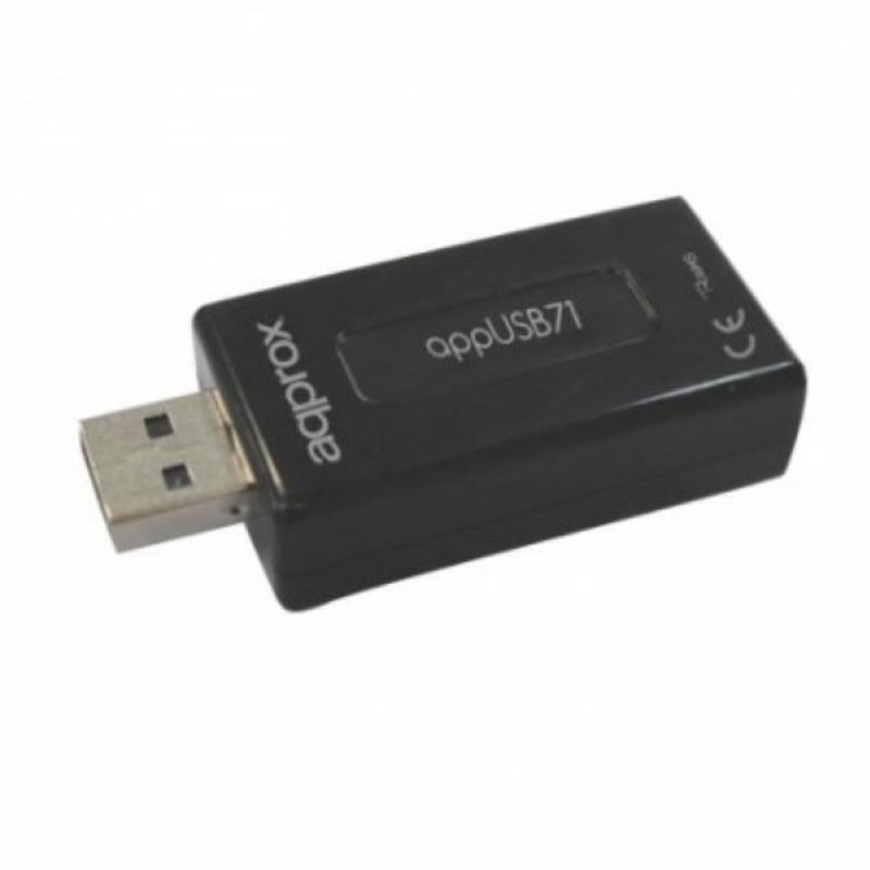 Hangkártya külső Approx APPUSB71 7.1 USB külső hangkártya