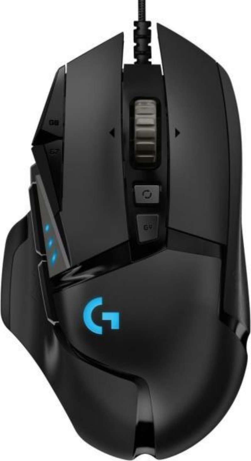 Egér Logitech G502 Hero