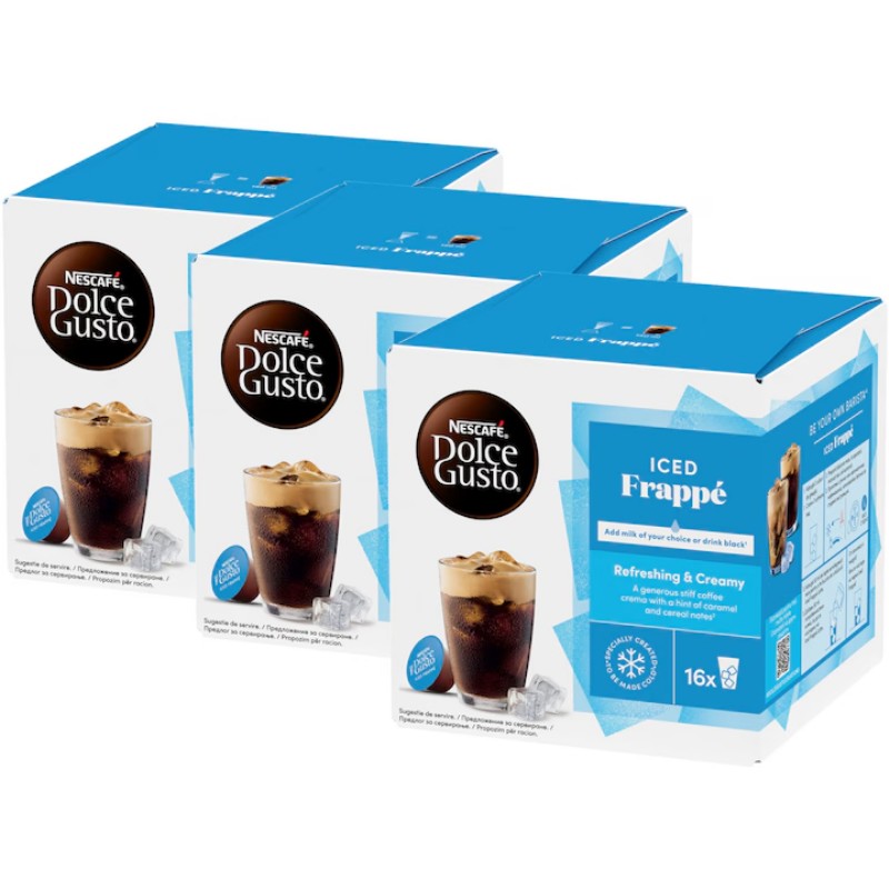 Kávé kapszula Dolce Gusto 16db/csomag Ice Frappé