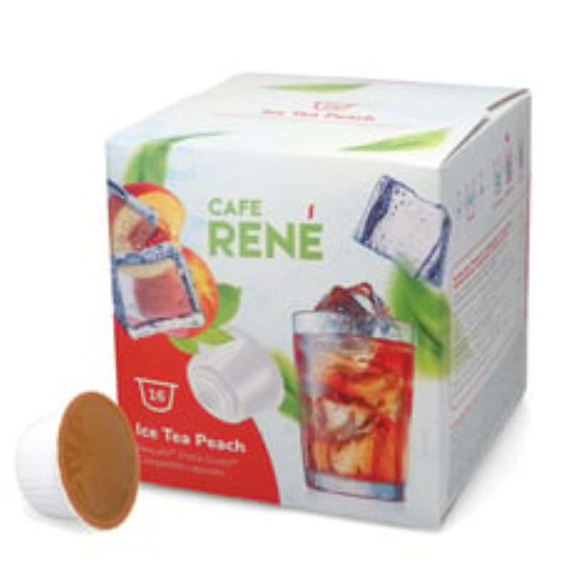 Tea Dolce Gusto kompatibilis Cafe Rene 16 db Peach