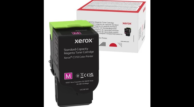 Toner Xerox C310/C315 magenta eredeti