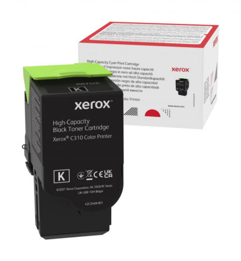 Toner Xerox C310/C315 fekete eredeti
