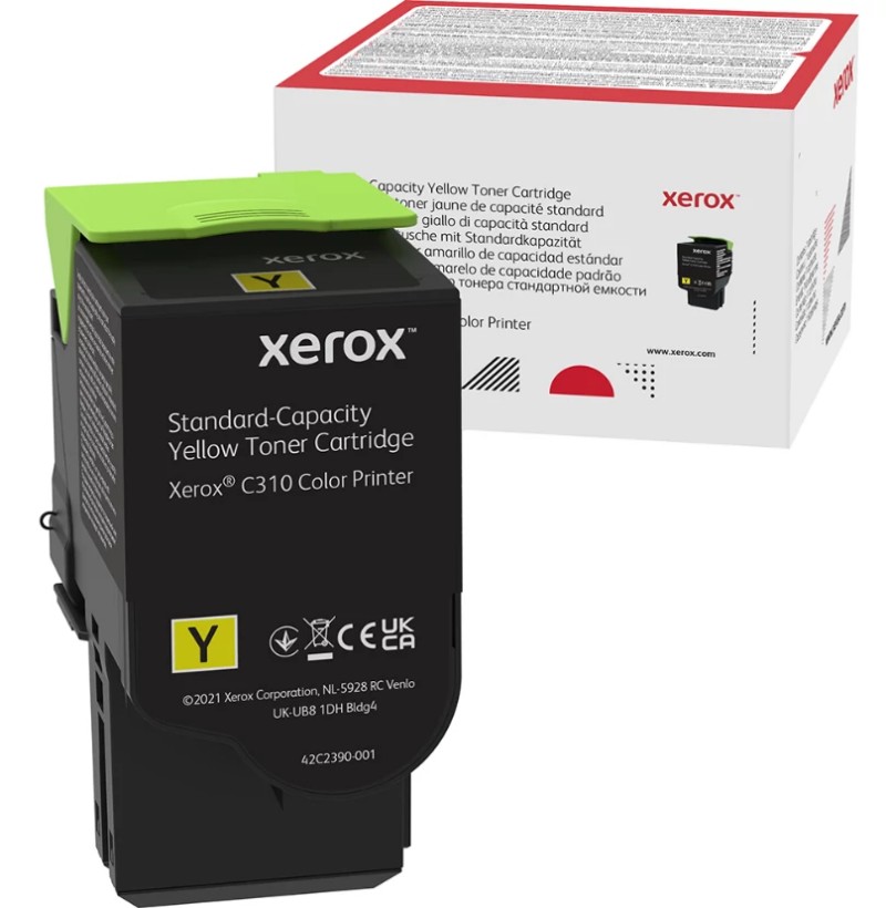 Toner Xerox C310/C315 Yellow eredeti