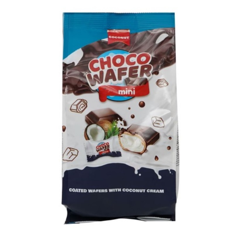 Csoki Choco Wafer Töltött ostya 40g Kókusz