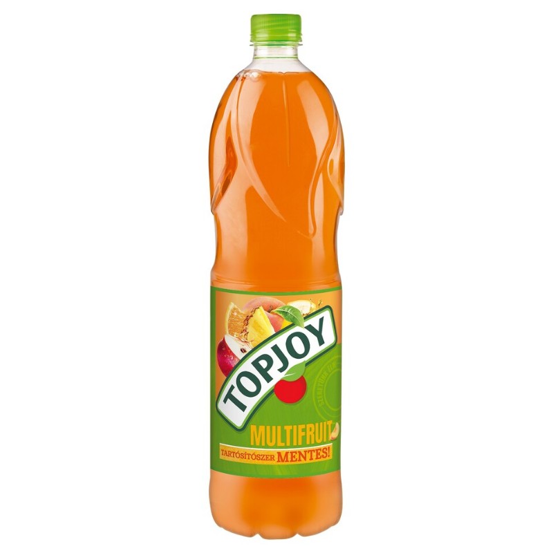 Üdítőital TopJoy 1,5L Multivitamin visszaváltható