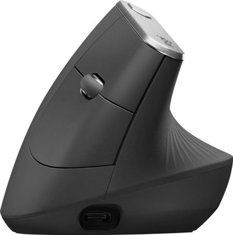 Egér Logitech MX Vertical Advanced Ergonomic Graphite