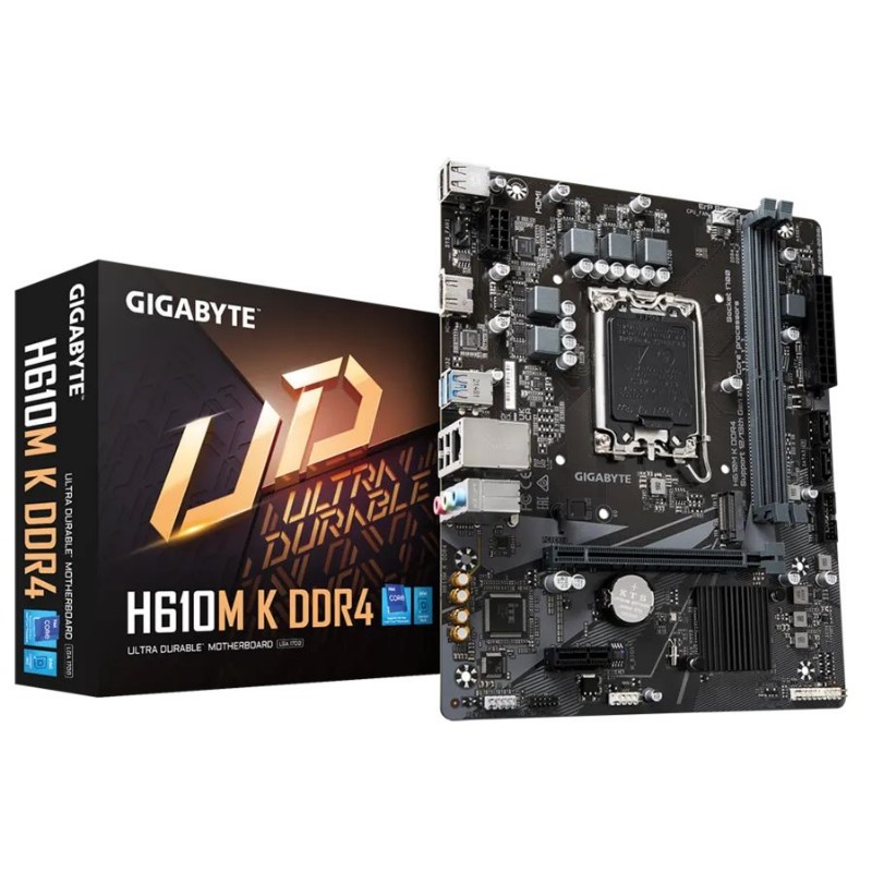 Alaplap GIGABYTE H610M K DDR4