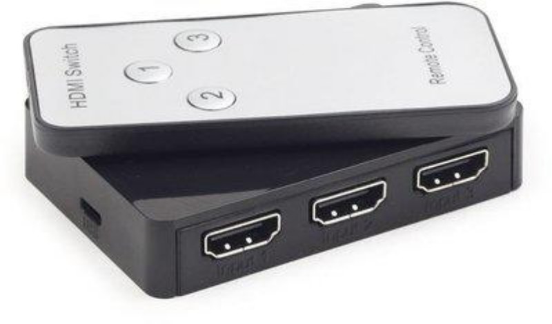 Adapter Gembird HDMI switch DSW-HDMI-34