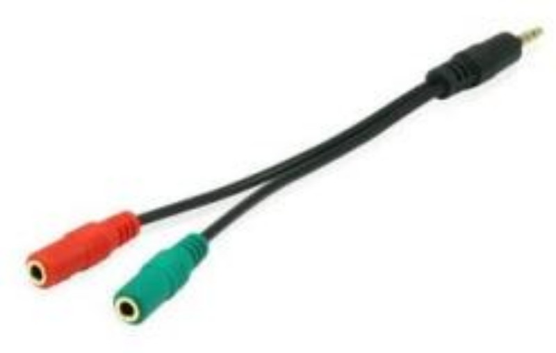 Kábel Equip audió elosztó 1xjack - 2xjack