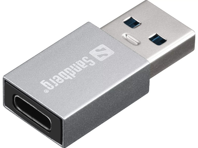 Adapter Sandberg USB-A to USB-C