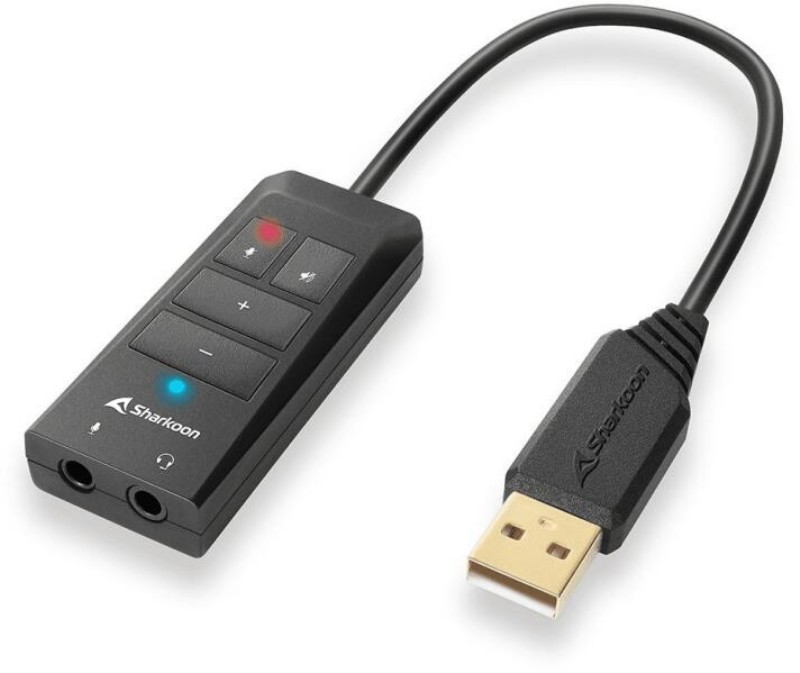 Hangkártya külső USB Sharkoon SB2 7.1