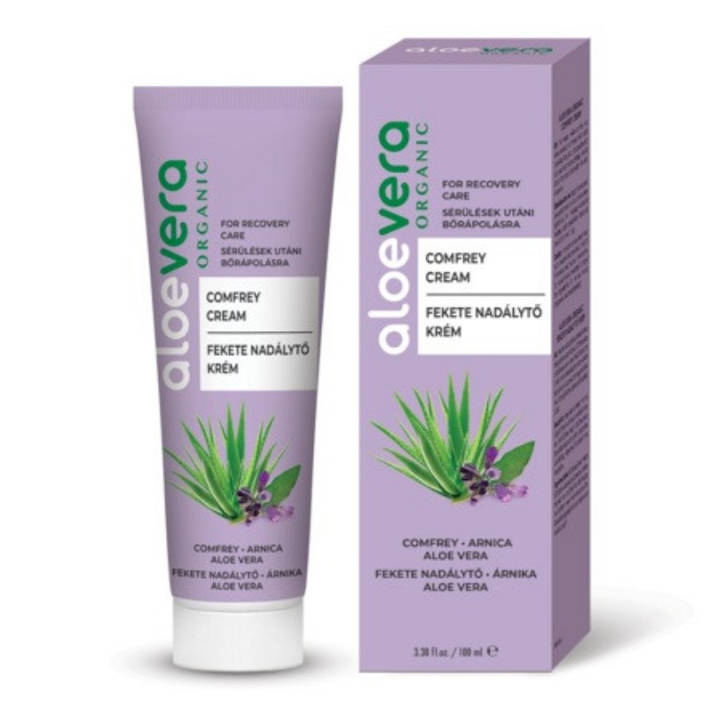 Krém Aloe Vera Organic 100ml Fekete nadálytő
