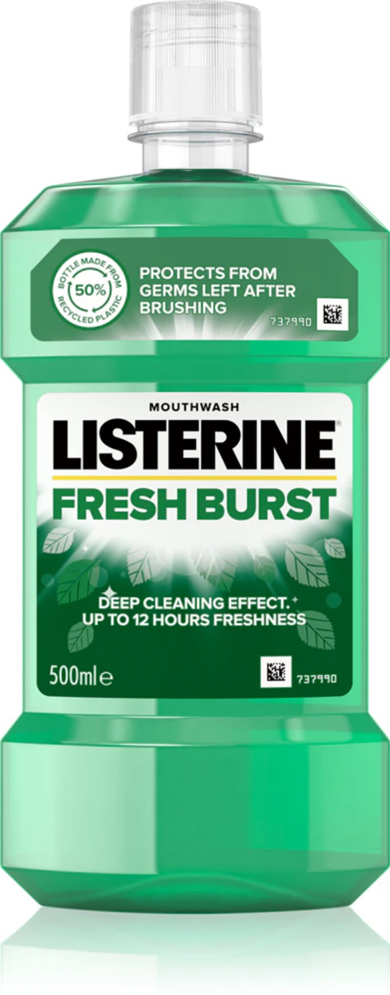 Szájvíz Listerine 500ml Freshburst