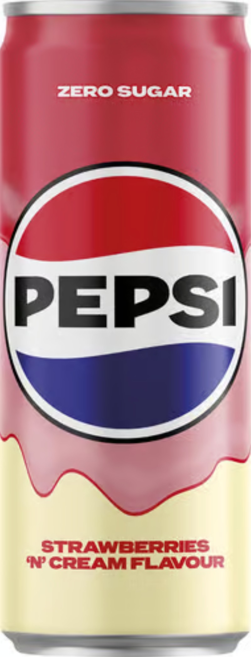 Üdítőital Pepsi 0,25L Strawberries & Cream dobozos Visszaváltható