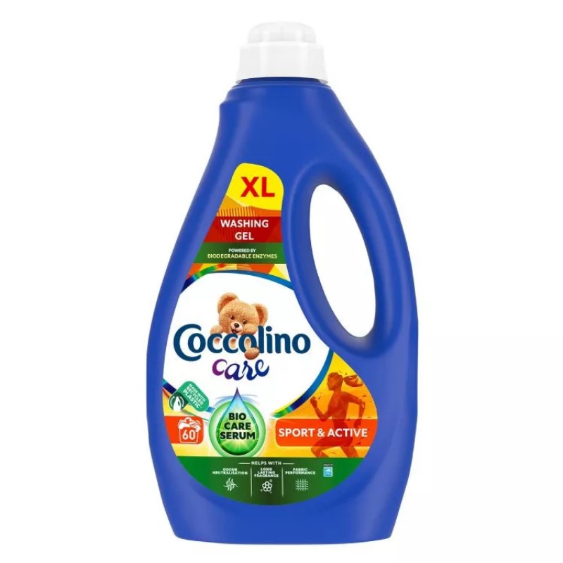 Folyékony mosószer Coccolino 2,4L Sport & Active