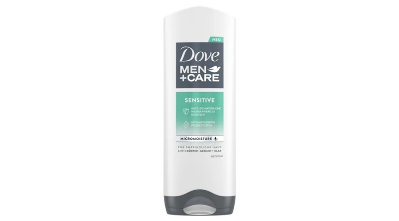 Tusfürdő Nivea Men 400ml Sensitive