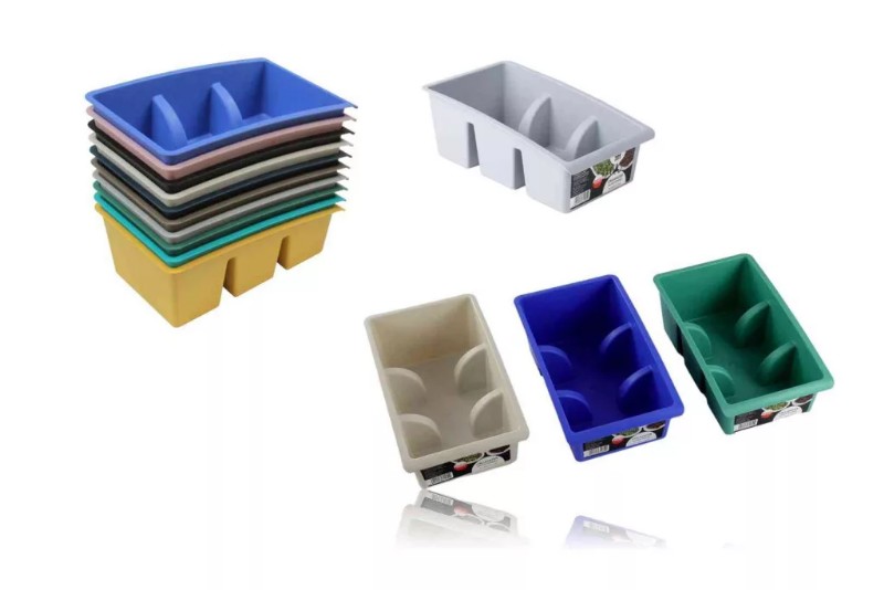 Fűszertartó Műanyag 3 részes fiókba