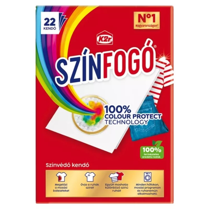 Színfogó kendő K2R 22db/csomag