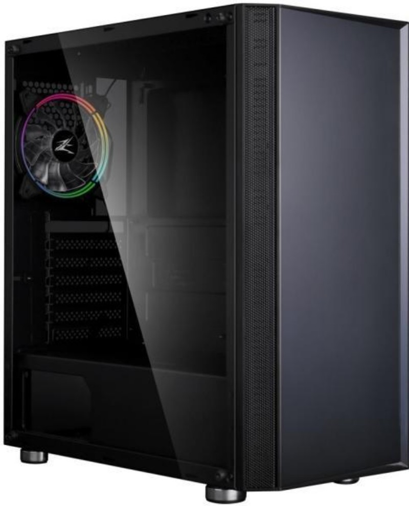 Ház Zalman ZM-R2 Window Black