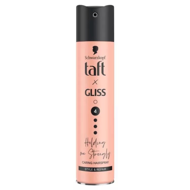 Hajlakk Taft x Gliss 250ml 4 Style & Repair