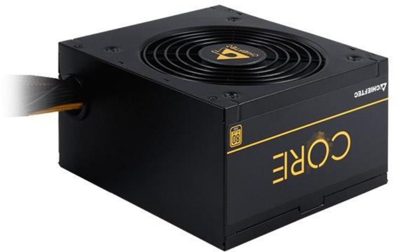 Tápegység CHIEFTEC Core series 600W 80 PLUS Gold (BBS-600S)