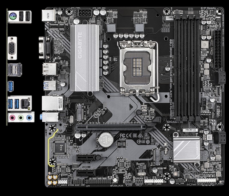 Alaplap GIGABYTE B760M D3HP
