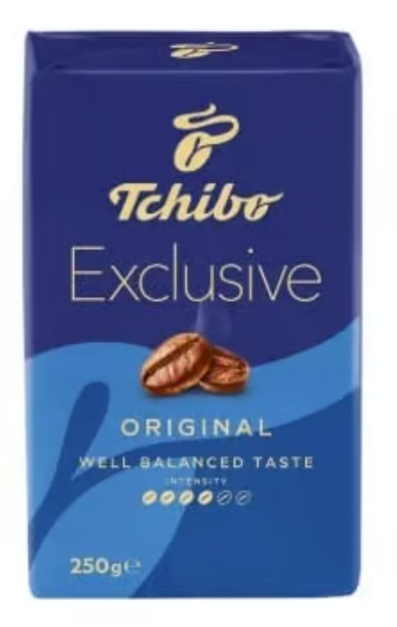 Kávé Tchibo 250g őrölt Exclusive Original