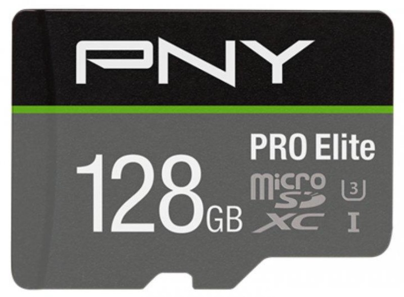Memóriakártya PNY 128GB microSDXC PRO Elite