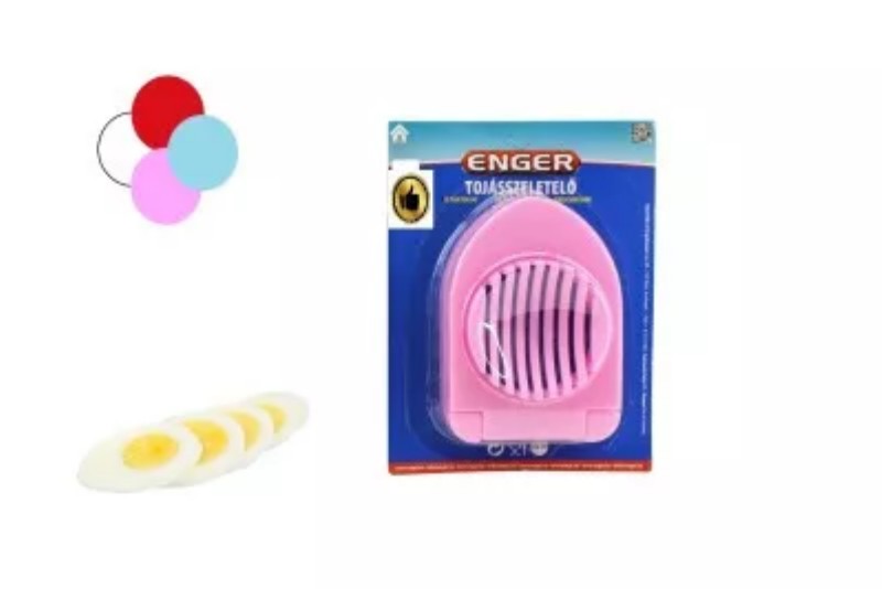Tojás szeletelő Enger Több szín