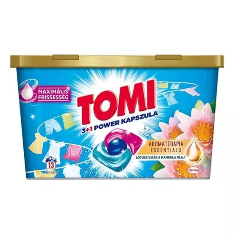 Mosókapszula Tomi 13db Aromaterápia