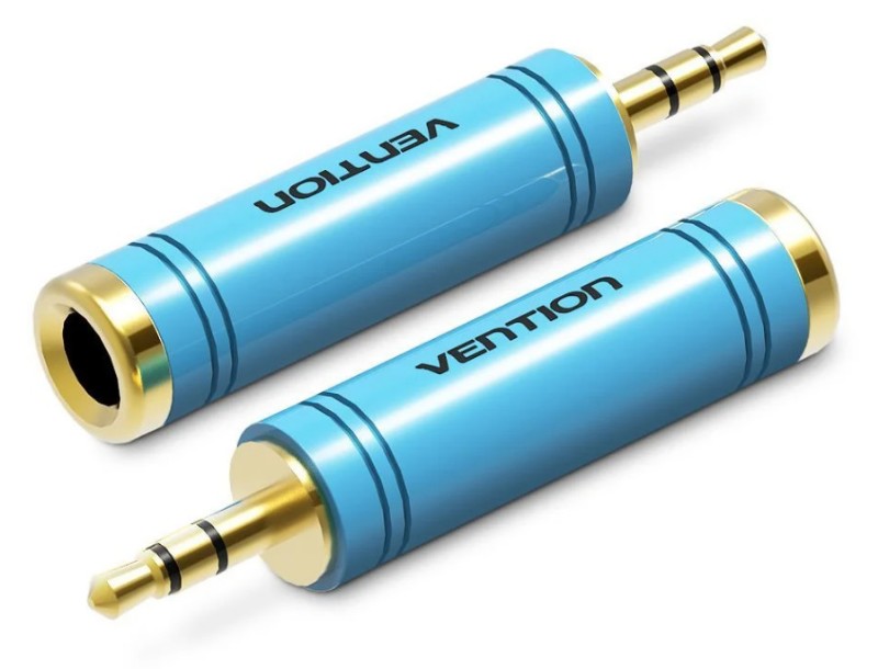 Adapter Vention 6.5mm jack -> 3.5mm jack