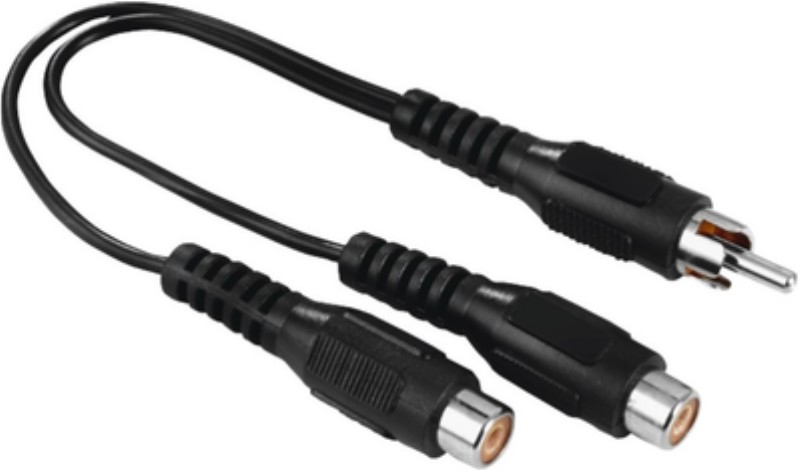 Kábel Hama FIC RCA Y-adapter 205183